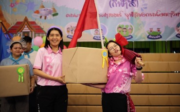 ประมวลภาพ โครงการ สืบสานศิลป์ วัฒนธรรมไทย พารามิเตอร์รูปภาพ 16